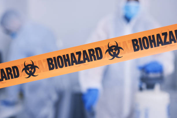Professional Unattended Death Cleanup technician working in Convent Station, NJ